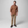 Camisa de manga larga teñida en hilo Sharptail™ para hombre Camisa de manga larga teñida en hilo Sharptail™ para hombre