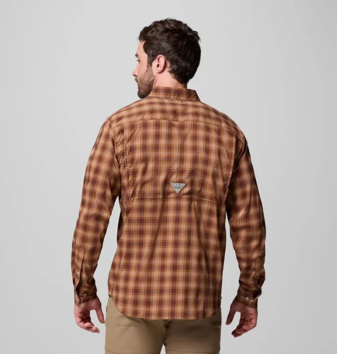 Camisa de manga larga teñida en hilo Sharptail™ para hombre Camisa de manga larga teñida en hilo Sharptail™ para hombre