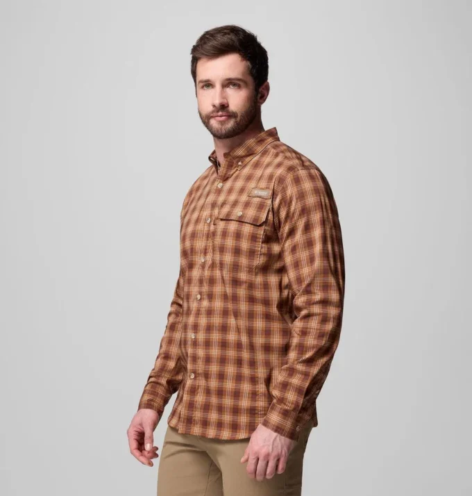 Camisa de manga larga teñida en hilo Sharptail™ para hombre Camisa de manga larga teñida en hilo Sharptail™ para hombre