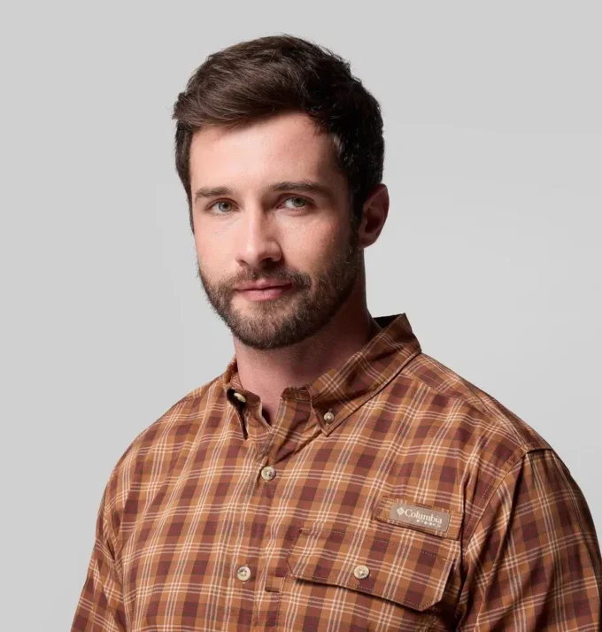 Camisa de manga larga teñida en hilo Sharptail™ para hombre Camisa de manga larga teñida en hilo Sharptail™ para hombre