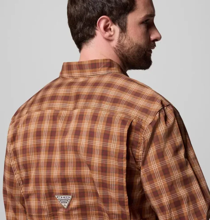 Camisa de manga larga teñida en hilo Sharptail™ para hombre Camisa de manga larga teñida en hilo Sharptail™ para hombre