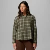 Camisa de manga larga tejida Blue Point Creek™ para mujer