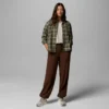 Camisa de manga larga tejida Blue Point Creek™ para mujer