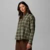 Camisa de manga larga tejida Blue Point Creek™ para mujer