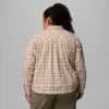 Camisa de manga larga tejida Blue Point Creek™ para mujer – Talla grande