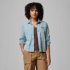 Camisa de manga larga tejida Brea Falls™ para mujer Camisa de manga larga tejida Brea Falls™ para mujer