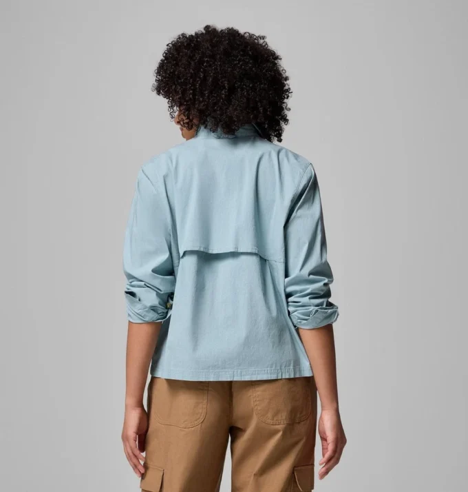 Camisa de manga larga tejida Brea Falls™ para mujer Camisa de manga larga tejida Brea Falls™ para mujer