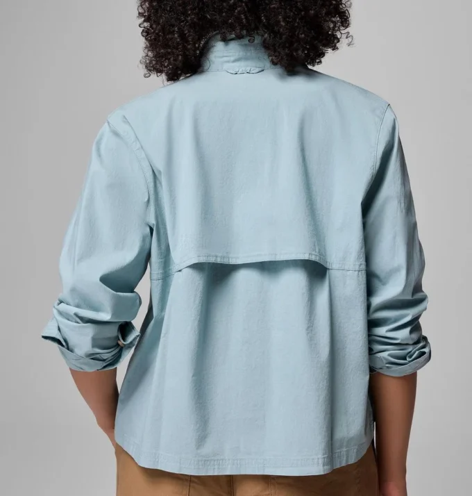 Camisa de manga larga tejida Brea Falls™ para mujer Camisa de manga larga tejida Brea Falls™ para mujer