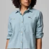 Camisa de manga larga tejida Brea Falls™ para mujer Camisa de manga larga tejida Brea Falls™ para mujer