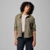 Camisa de manga larga tejida Granite Point™ para mujer