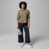Camisa de manga larga tejida Granite Point™ para mujer