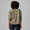 Camisa de manga larga tejida Granite Point™ para mujer