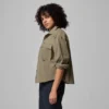 Camisa de manga larga tejida Granite Point™ para mujer