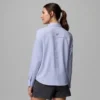 Camisa de manga larga tejida PFG Castback™ para mujer