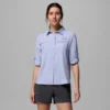 Camisa de manga larga tejida PFG Castback™ para mujer