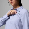Camisa de manga larga tejida PFG Castback™ para mujer