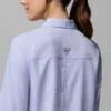 Camisa de manga larga tejida PFG Castback™ para mujer