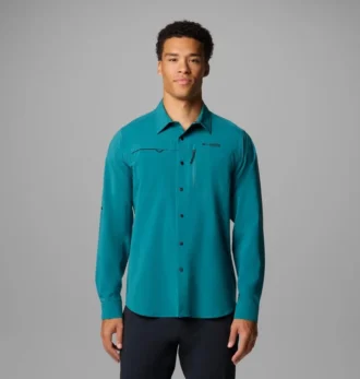 Camisa de manga larga tejida Summit Valley™ para hombre