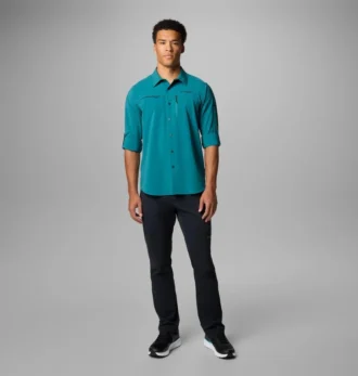 Camisa de manga larga tejida Summit Valley™ para hombre