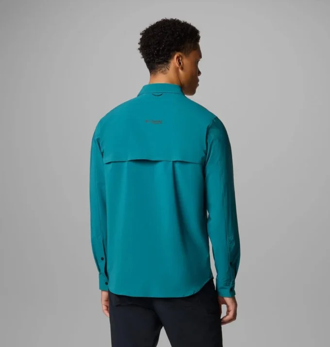 Camisa de manga larga tejida Summit Valley™ para hombre Camisa de manga larga tejida Summit Valley™ para hombre