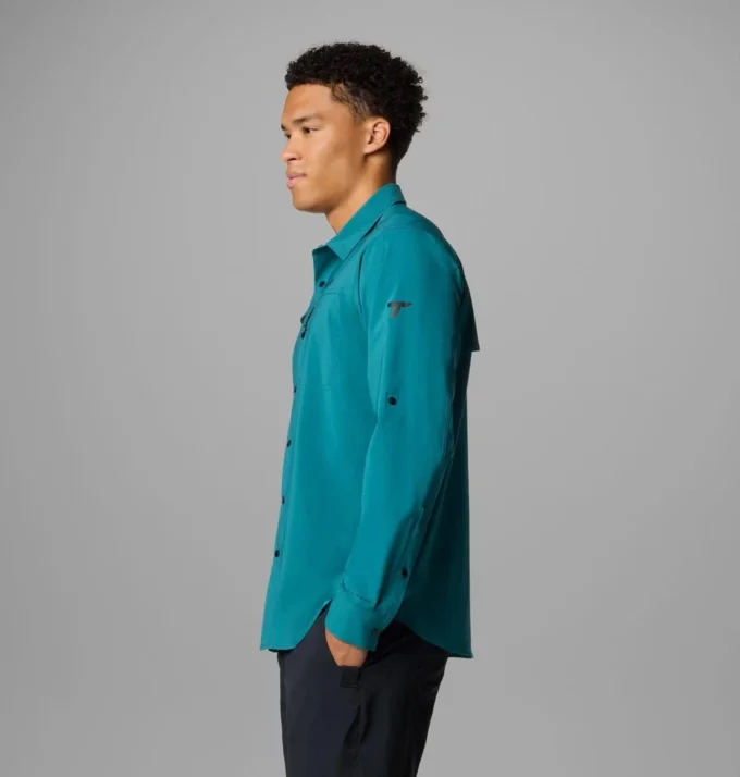 Camisa de manga larga tejida Summit Valley™ para hombre Camisa de manga larga tejida Summit Valley™ para hombre