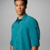 Camisa de manga larga tejida Summit Valley™ para hombre Camisa de manga larga tejida Summit Valley™ para hombre