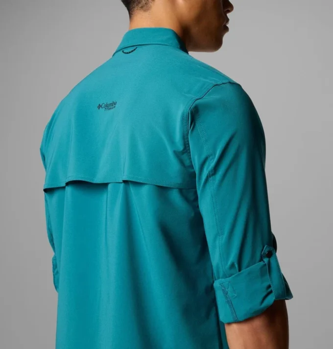 Camisa de manga larga tejida Summit Valley™ para hombre Camisa de manga larga tejida Summit Valley™ para hombre