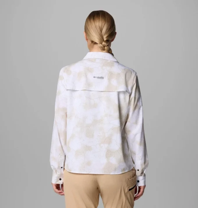 Camisa de manga larga tejida Summit Valley™ para mujer Camisa de manga larga tejida Summit Valley™ para mujer