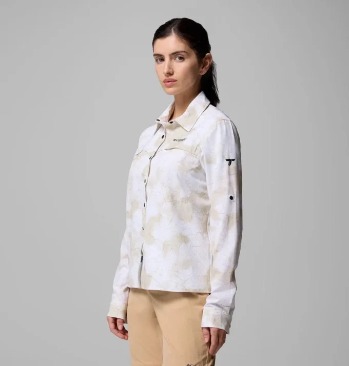 Camisa de manga larga tejida Summit Valley™ para mujer Camisa de manga larga tejida Summit Valley™ para mujer