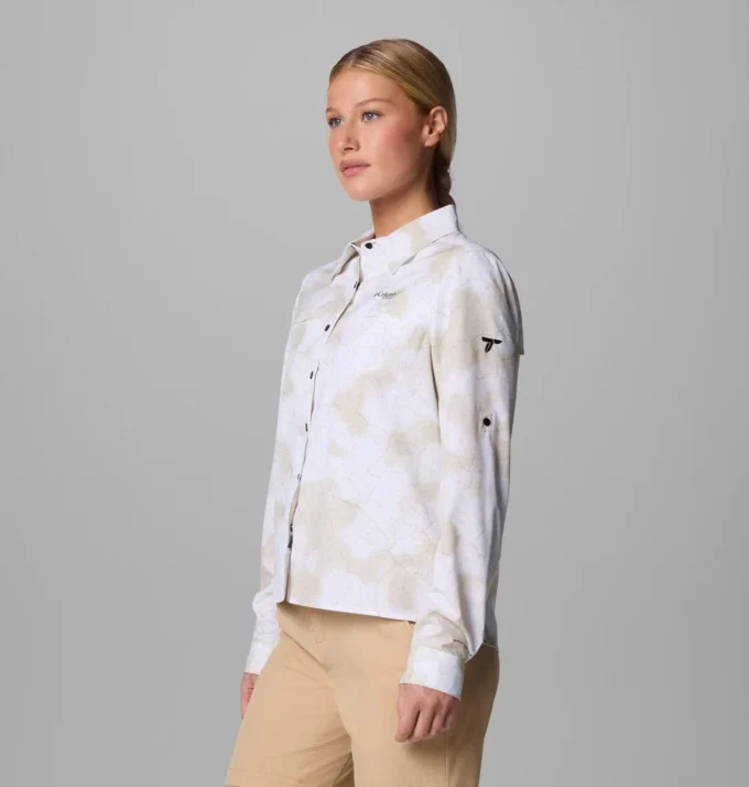 Camisa de manga larga tejida Summit Valley™ para mujer Camisa de manga larga tejida Summit Valley™ para mujer