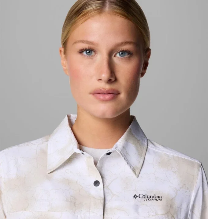 Camisa de manga larga tejida Summit Valley™ para mujer Camisa de manga larga tejida Summit Valley™ para mujer
