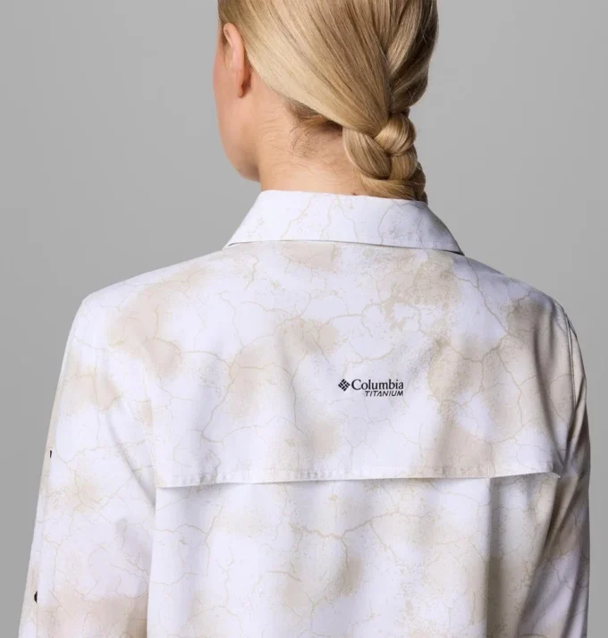 Camisa de manga larga tejida Summit Valley™ para mujer Camisa de manga larga tejida Summit Valley™ para mujer