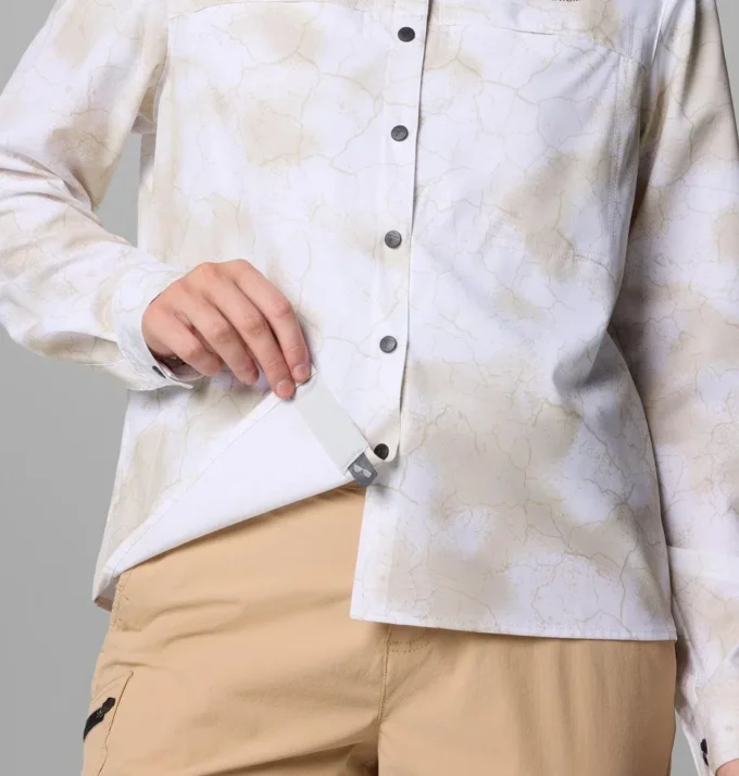 Camisa de manga larga tejida Summit Valley™ para mujer Camisa de manga larga tejida Summit Valley™ para mujer