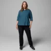 Camisa de manga larga utilitaria Silver Ridge™ para mujer – Talla grande