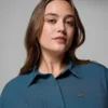 Camisa de manga larga utilitaria Silver Ridge™ para mujer – Talla grande