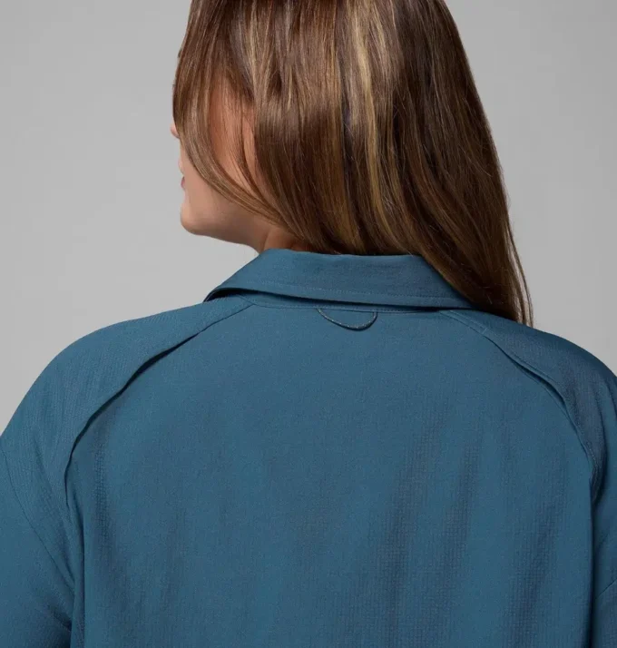 Camisa de manga larga utilitaria Silver Ridge™ para mujer – Talla grande