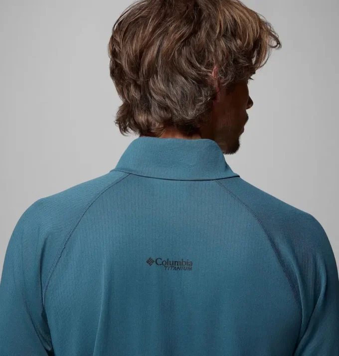 Camisa de media cremallera DriVenture™ para hombre
