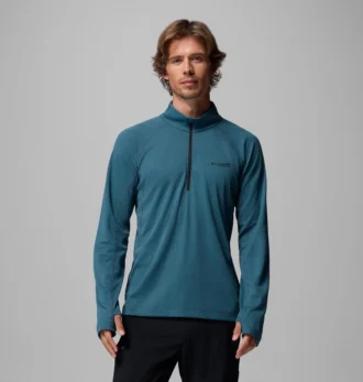Camisa de media cremallera DriVenture™ para hombre – Tall