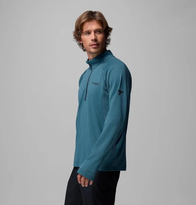 Camisa de media cremallera DriVenture™ para hombre – Tall Camisa de media cremallera DriVenture™ para hombre – Tall