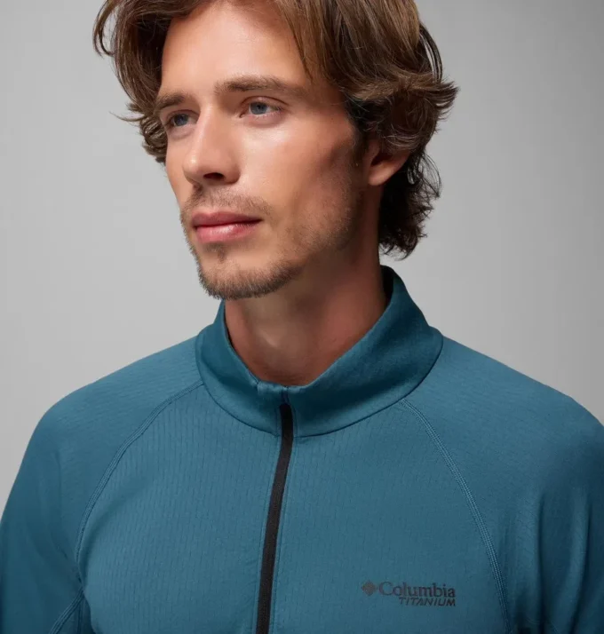 Camisa de media cremallera DriVenture™ para hombre – Tall Camisa de media cremallera DriVenture™ para hombre – Tall
