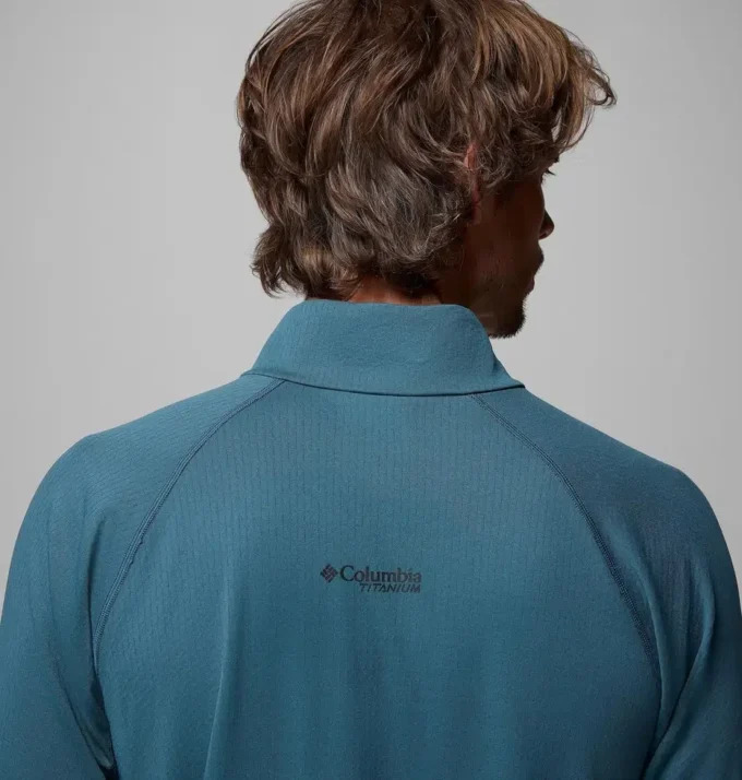 Camisa de media cremallera DriVenture™ para hombre – Tall Camisa de media cremallera DriVenture™ para hombre – Tall