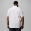 Camisa estampada de manga corta Rapid Rivers™ para hombre – Talla grande