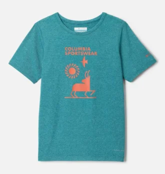 Camisa gráfica de manga corta Trail™ para niño