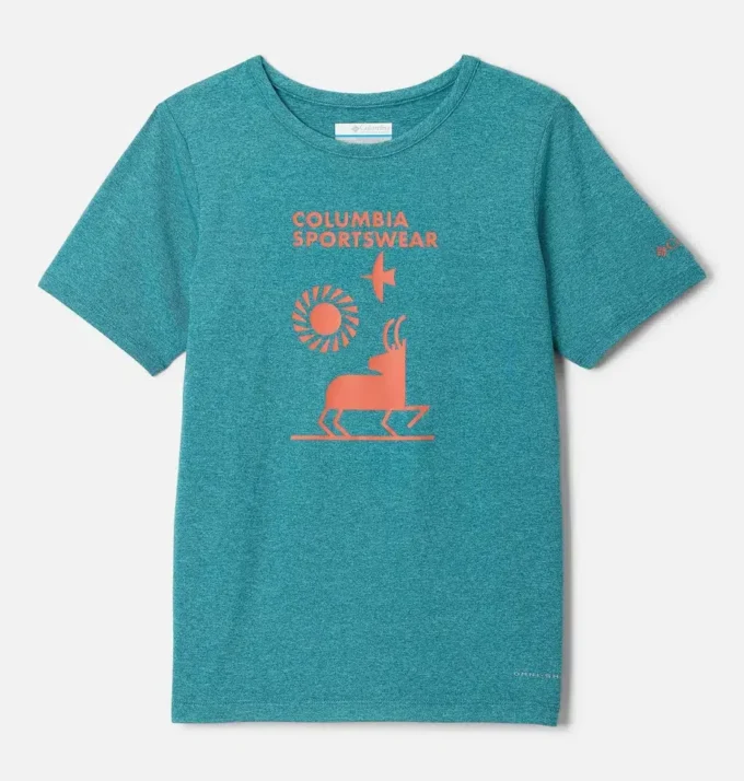 Camisa gráfica de manga corta Trail™ para niño Camisa gráfica de manga corta Trail™ para niño
