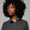 Camisa Holly Hideaway™ Waffle Half Snap para mujer