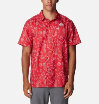 Camisa Men Collegiate PFG Super Slack Tide™ – Ohio State