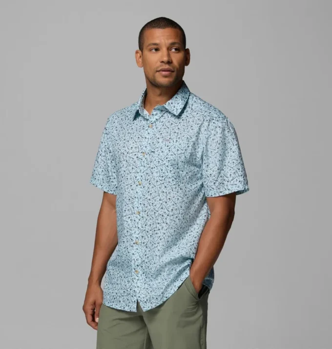 Camisa PFG Super Slack Tide™ Camp para hombre Camisa PFG Super Slack Tide™ Camp para hombre