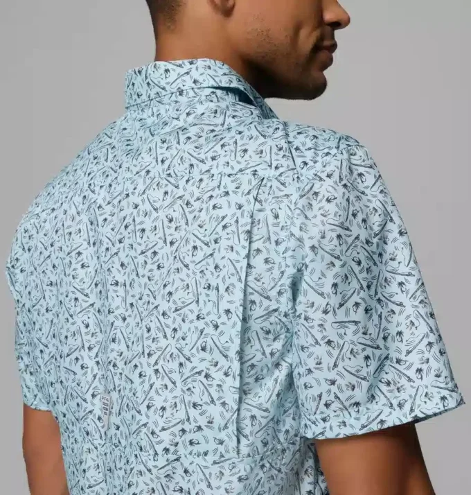 Camisa PFG Super Slack Tide™ Camp para hombre Camisa PFG Super Slack Tide™ Camp para hombre