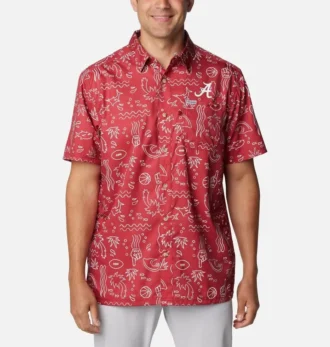 Camisa PFG Super Slack Tide™ para hombre – Alabama