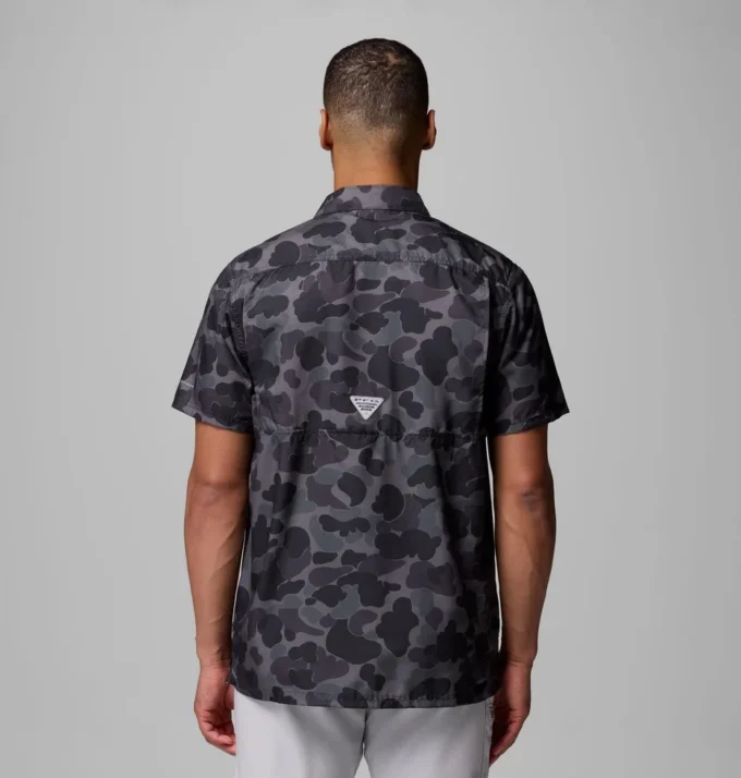 Camisa PFG Super Slack Tide™ para hombre, estilo universitario – Georgia Camisa PFG Super Slack Tide™ para hombre, estilo universitario – Georgia